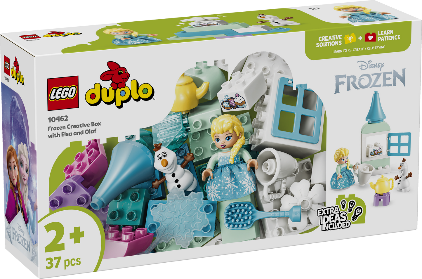 LEGO® | DUPLO: Frozen Creative Box with Elsa and Olaf (10462) - box front
