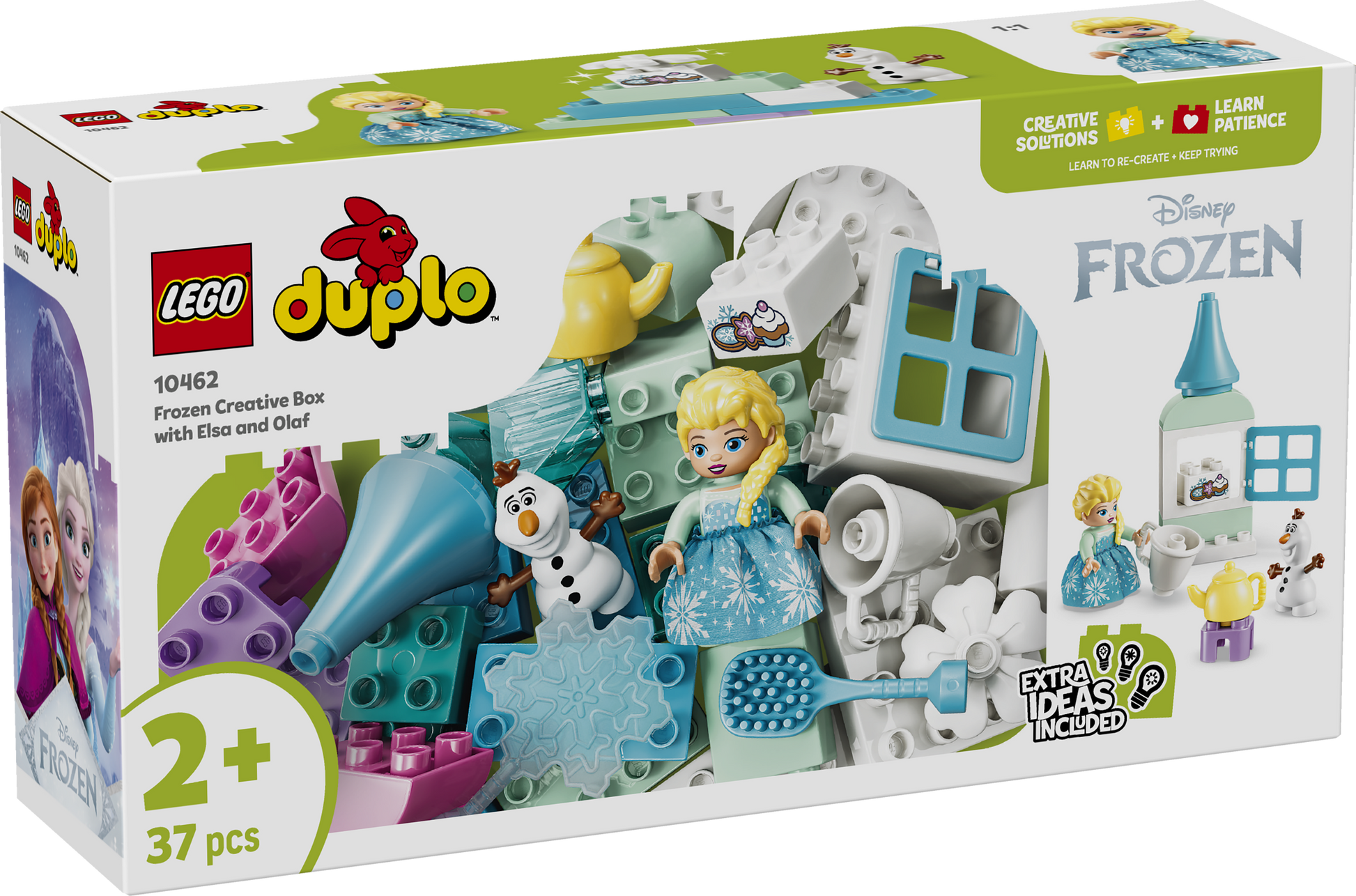 LEGO® | DUPLO: Frozen Creative Box with Elsa and Olaf (10462) - box front