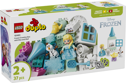 LEGO® | DUPLO: Frozen Creative Box with Elsa and Olaf (10462) - box front
