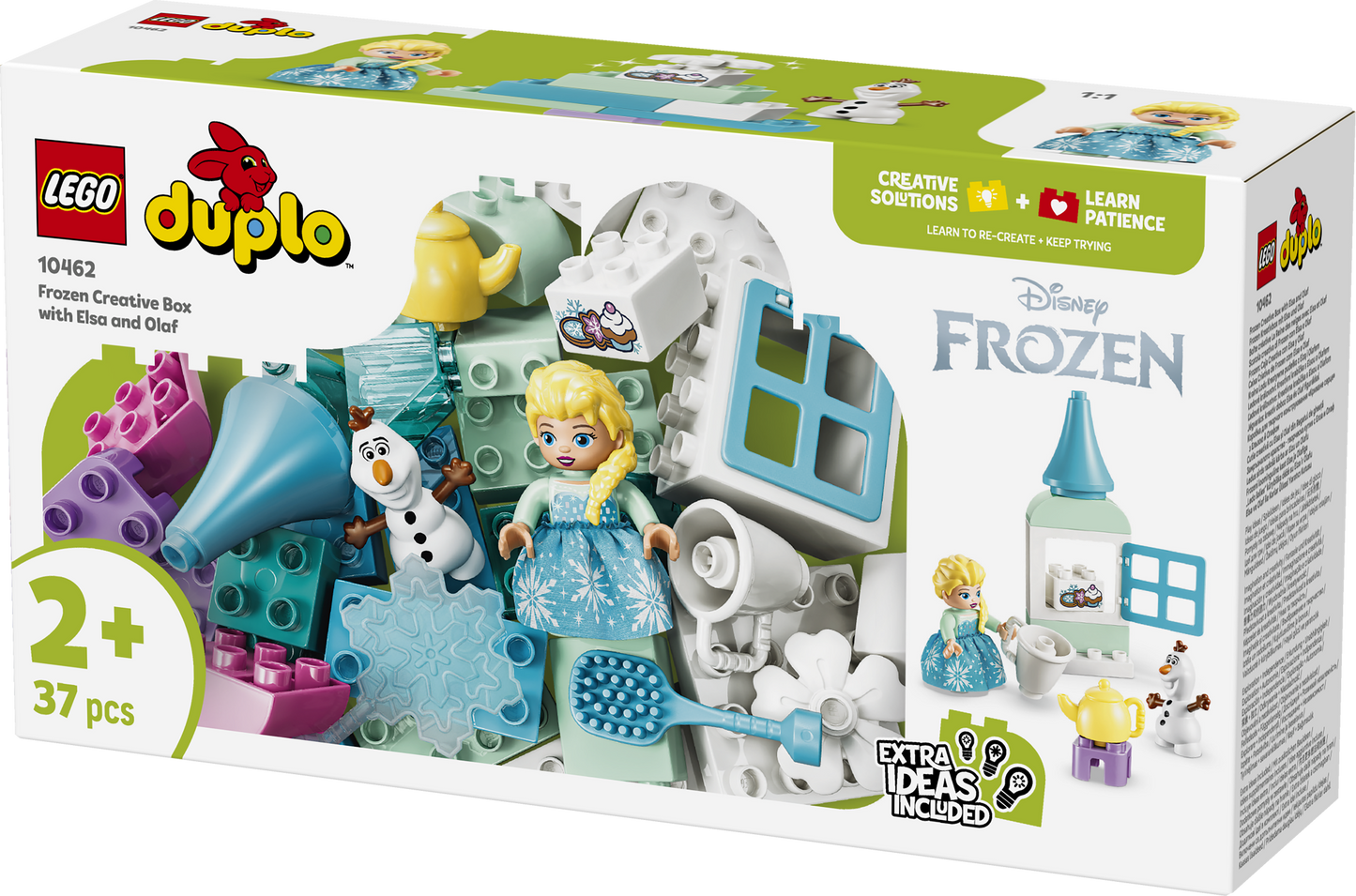 LEGO® | DUPLO: Frozen Creative Box with Elsa and Olaf (10462) - box detail