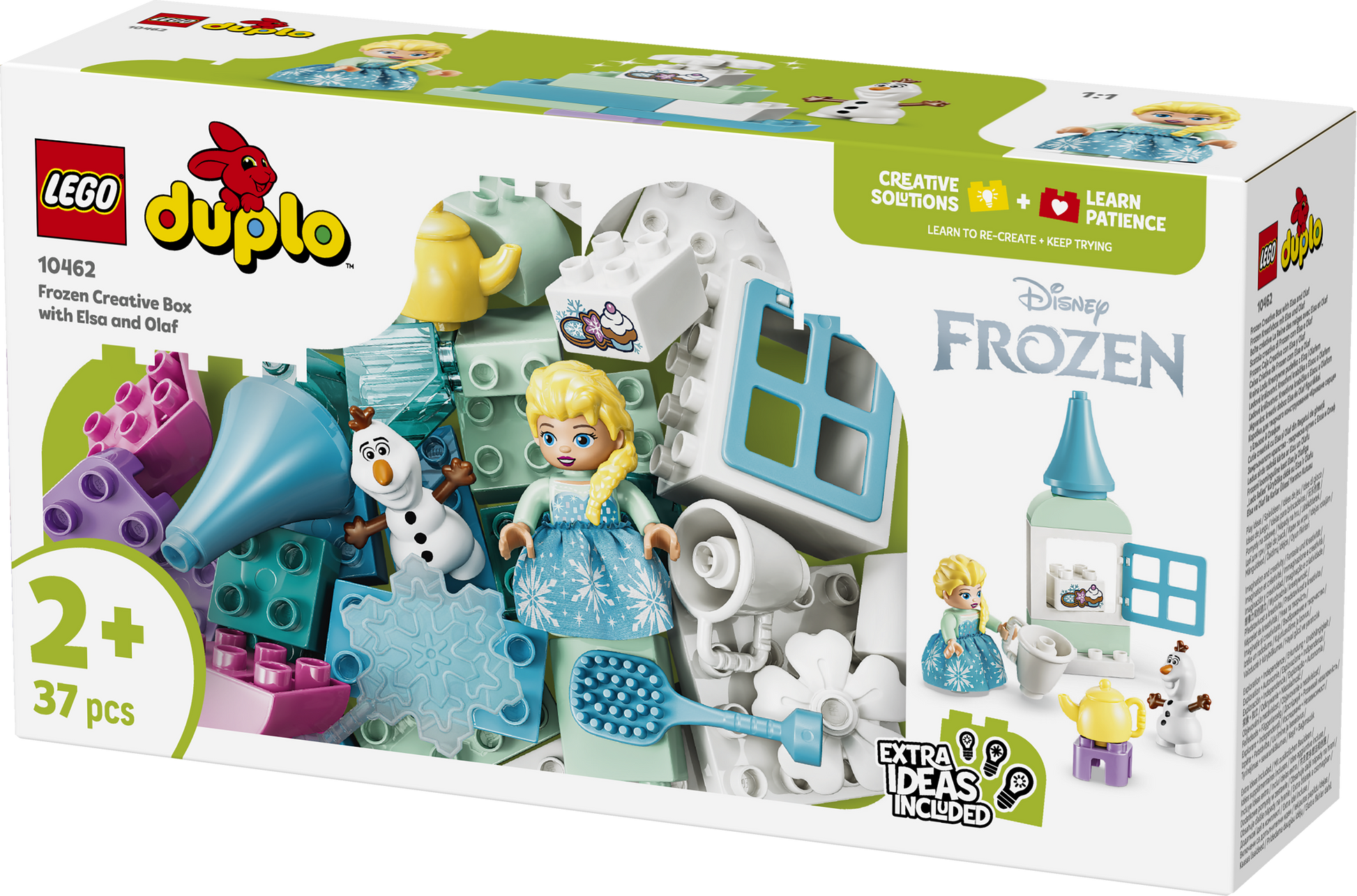LEGO® | DUPLO: Frozen Creative Box with Elsa and Olaf (10462) - box detail