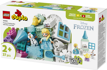 LEGO® | DUPLO: Frozen Creative Box with Elsa and Olaf (10462) - box detail