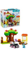 LEGO® | DUPLO: Pizza Girls with Muffin and Bluey (10469) - box and product image