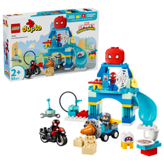 LEGO® | DUPLO: Team Spidey Webquarters (10464) - box and product image