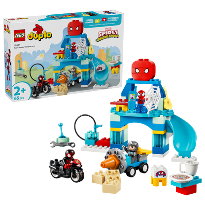 LEGO® | DUPLO: Team Spidey Webquarters (10464) - box and product image