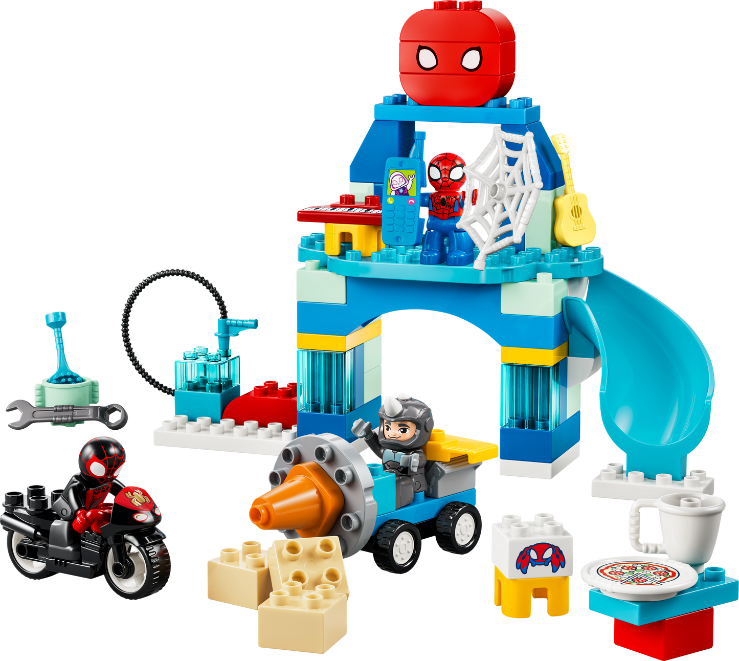 LEGO® | DUPLO: Team Spidey Webquarters (10464) - product image