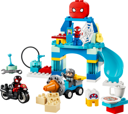 LEGO® | DUPLO: Team Spidey Webquarters (10464) - product image