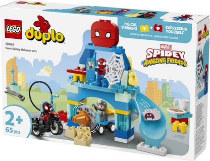 LEGO® | DUPLO: Team Spidey Webquarters (10464) - box detail