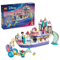 LEGO® | Disney: Ariel's Royal Wedding Boat (43299) - box and product image