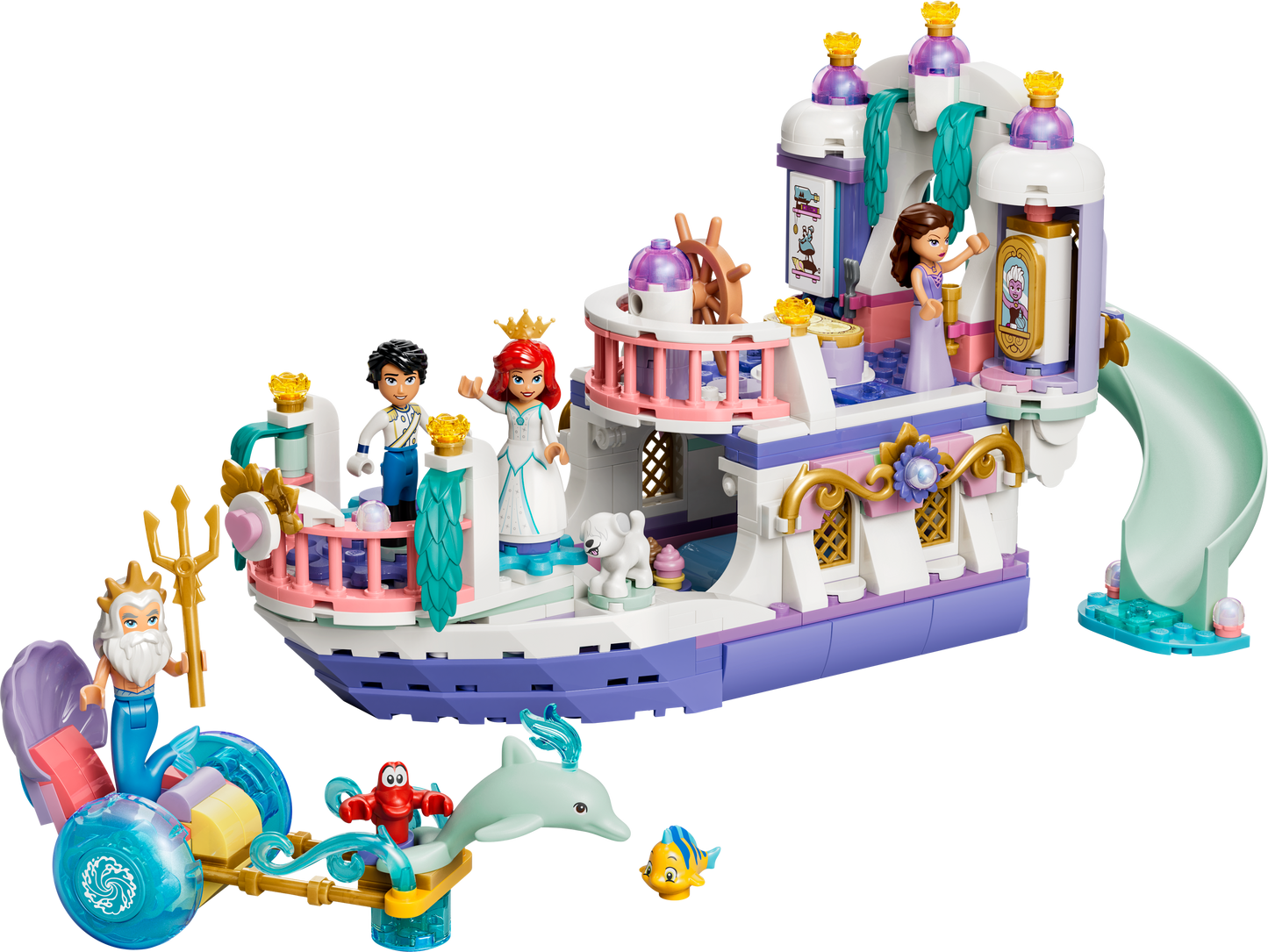 LEGO® | Disney: Ariel's Royal Wedding Boat (43299) - product image