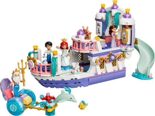 LEGO® | Disney: Ariel's Royal Wedding Boat (43299) - product image