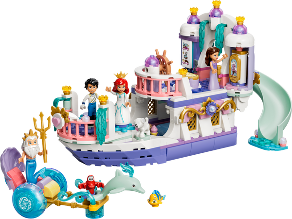 LEGO® | Disney: Ariel's Royal Wedding Boat (43299)