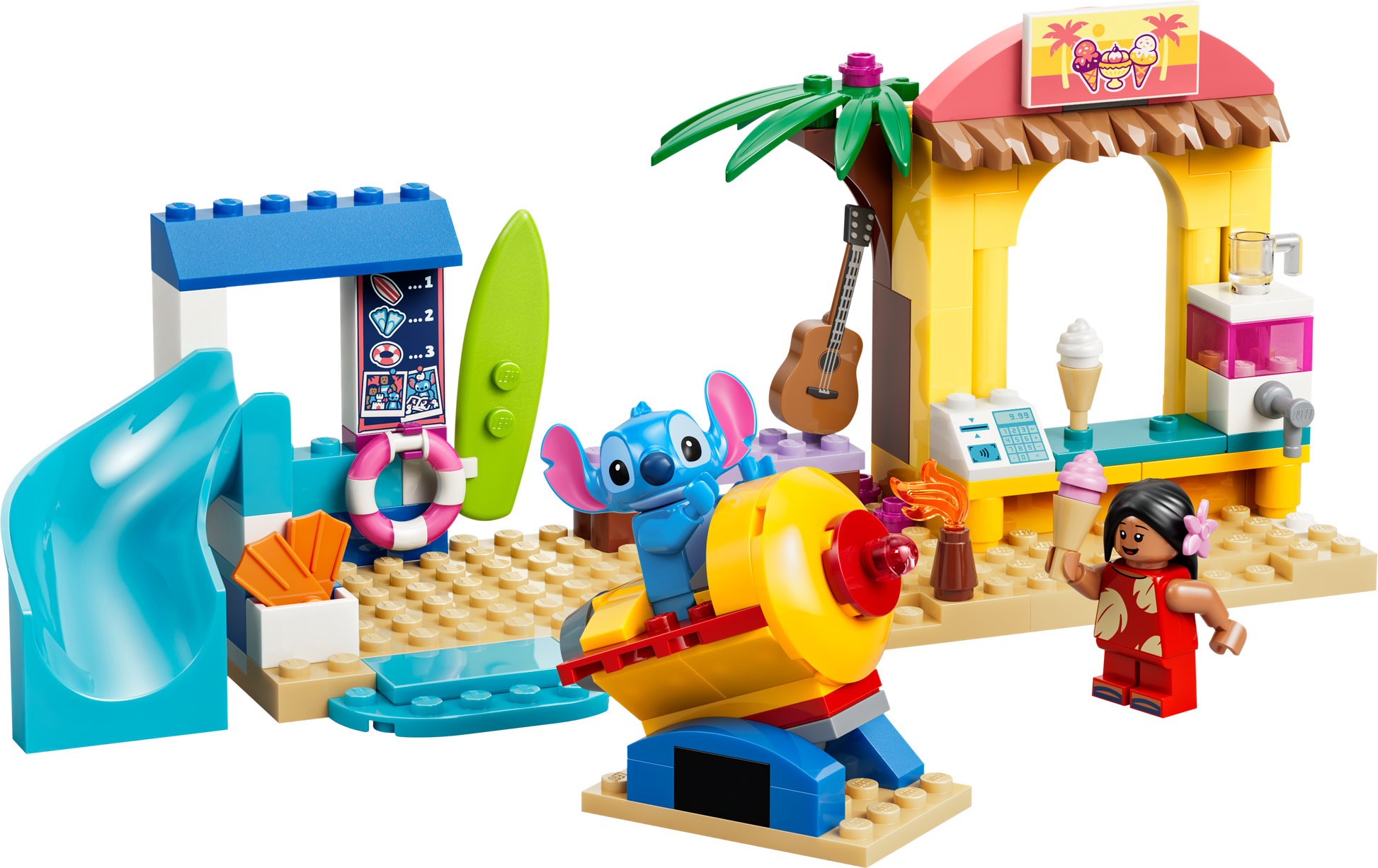 LEGO® | Disney: Beach Fun with Lilo & Stitch (43280) - product image
