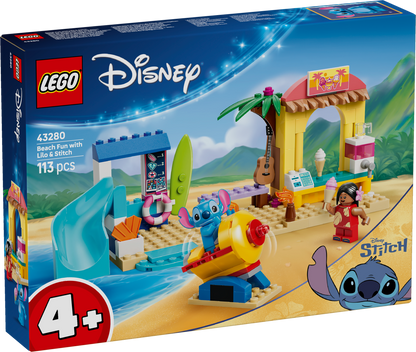 LEGO® | Disney: Beach Fun with Lilo & Stitch (43280) - box front