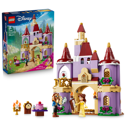 LEGO® | Disney: Belle & the Beast's Enchanted Castle (43289) - box and product image