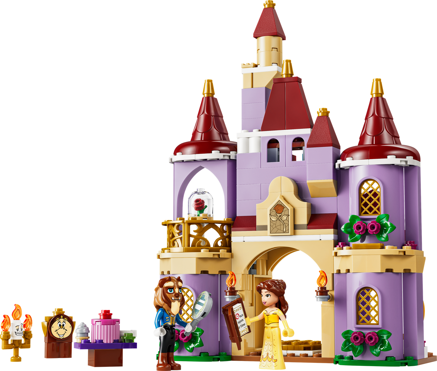 LEGO® | Disney: Belle & the Beast's Enchanted Castle (43289) - product image