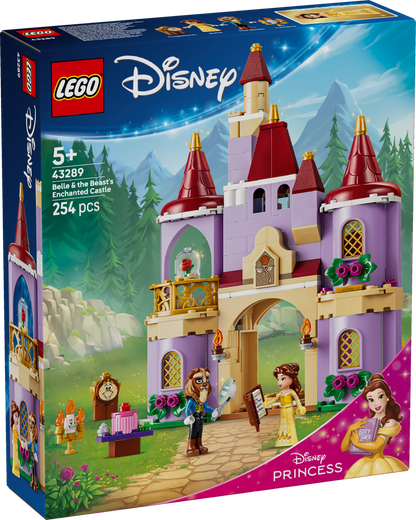 LEGO® | Disney: Belle & the Beast's Enchanted Castle (43289) - box front