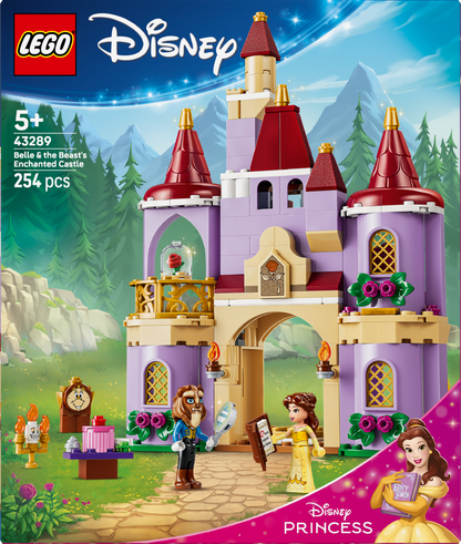 LEGO® | Disney: Belle & the Beast's Enchanted Castle (43289) - box back