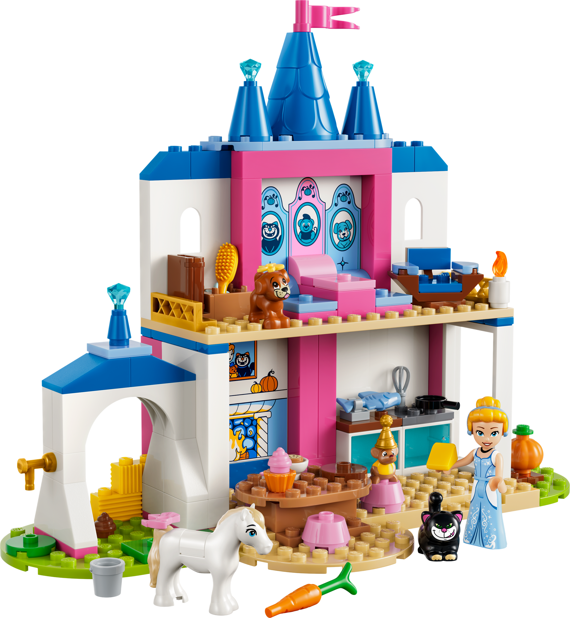 LEGO® | Disney: Cinderella Animal Friends Castle (43283) - product image