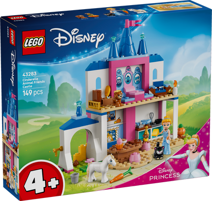 LEGO® | Disney: Cinderella Animal Friends Castle (43283) - box front