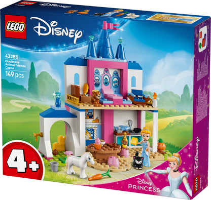 LEGO® | Disney: Cinderella Animal Friends Castle (43283) - box detail