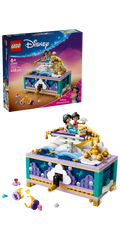 LEGO® | Disney: Jasmine's Jewelry Box (43295) - box and product image