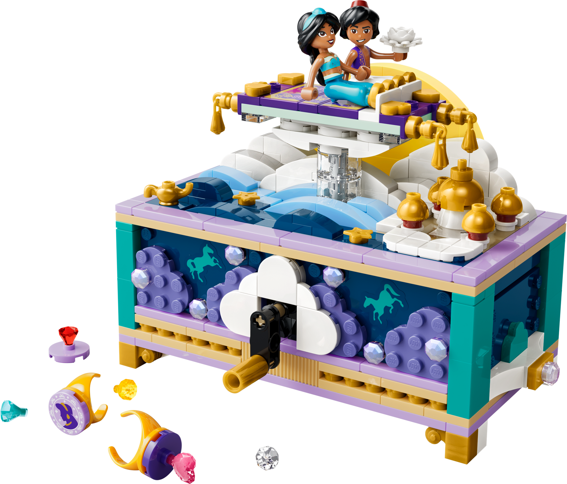 LEGO® | Disney: Jasmine's Jewelry Box (43295) - product image