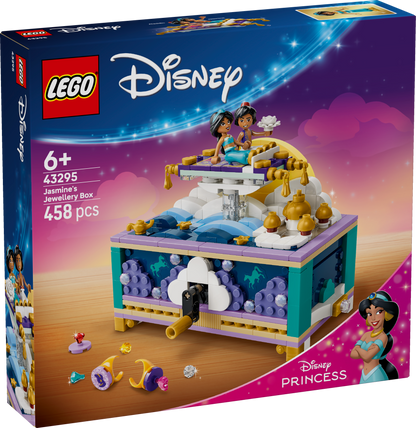 LEGO® | Disney: Jasmine's Jewelry Box (43295) - box front