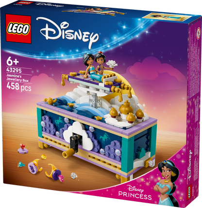 LEGO® | Disney: Jasmine's Jewelry Box (43295) - box detail