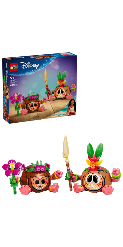 LEGO® | Disney: Kakamora (43293) - box and product image