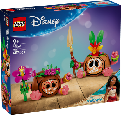 LEGO® | Disney: Kakamora (43293) - box front