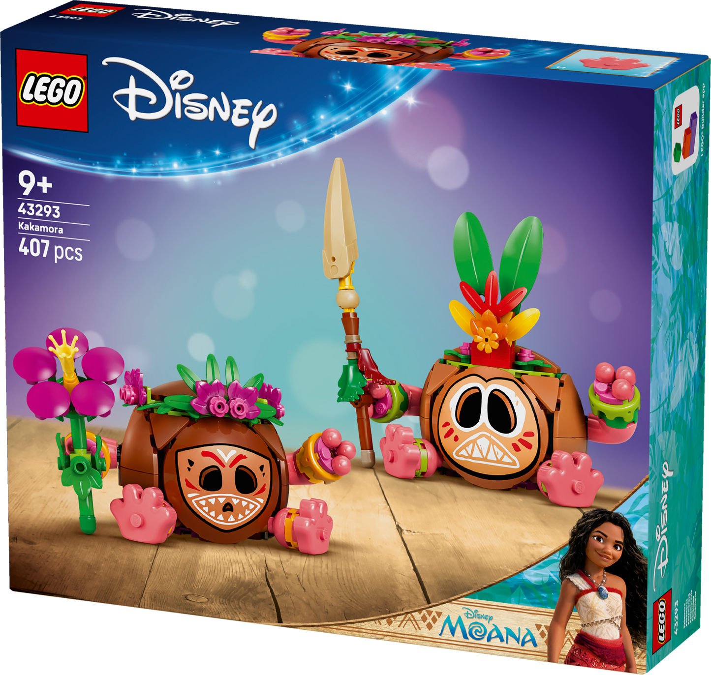 LEGO® | Disney: Kakamora (43293) - box detail