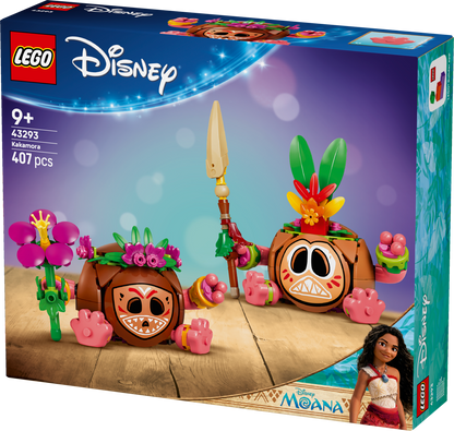 LEGO® | Disney: Kakamora (43293) - box detail