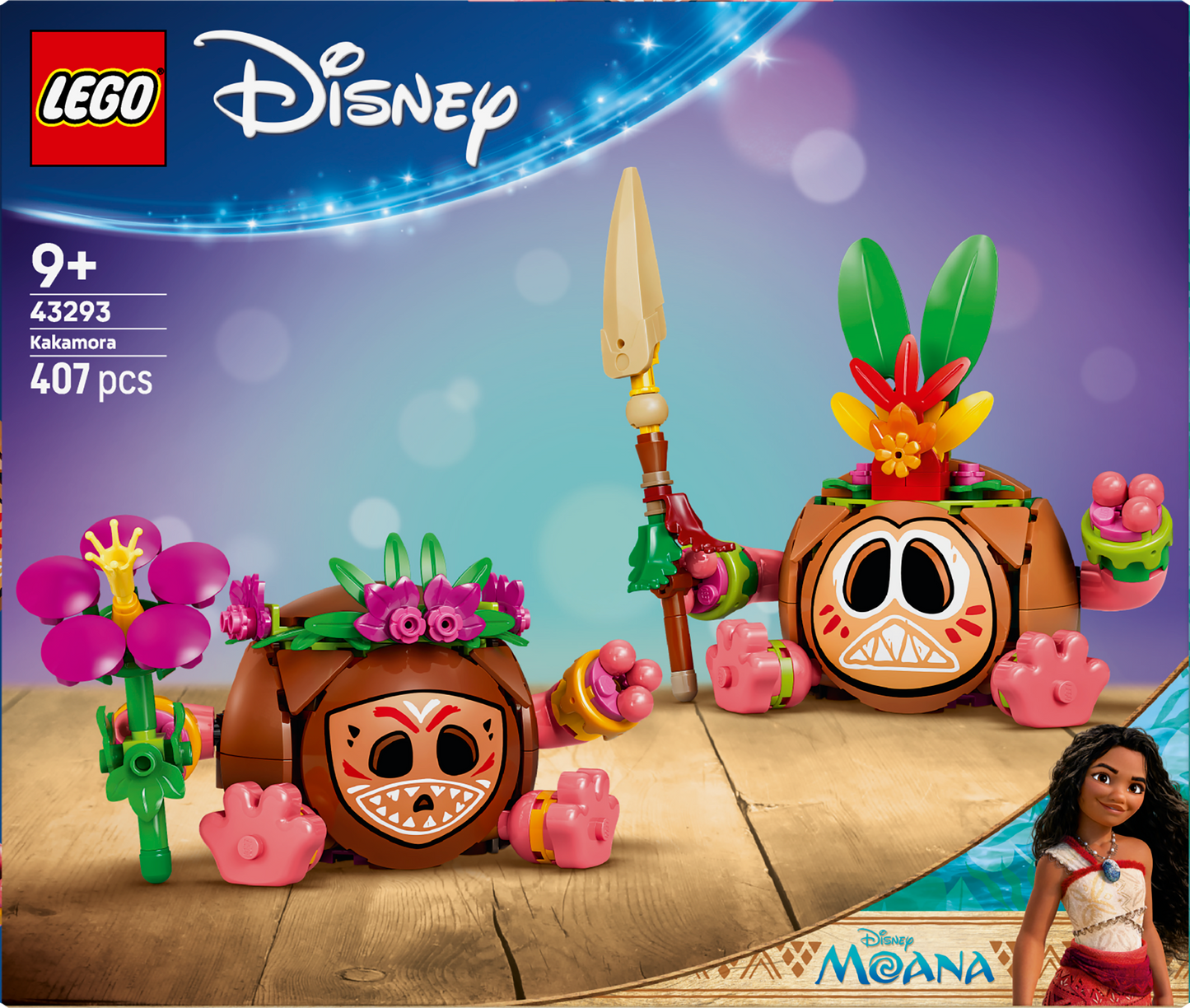 LEGO® | Disney: Kakamora (43293) - box back