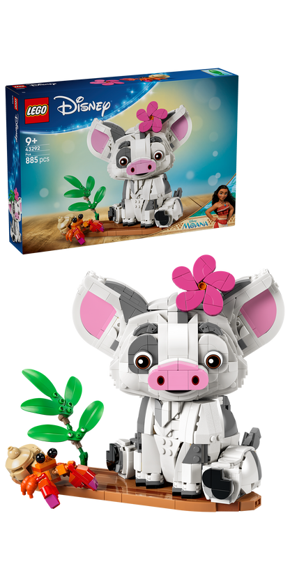 LEGO® | Disney: Pua (43292) - box and product image