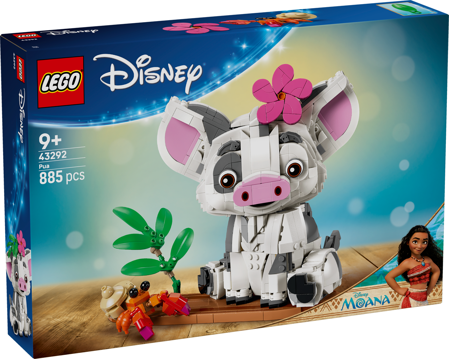 LEGO® | Disney: Pua (43292) - box front