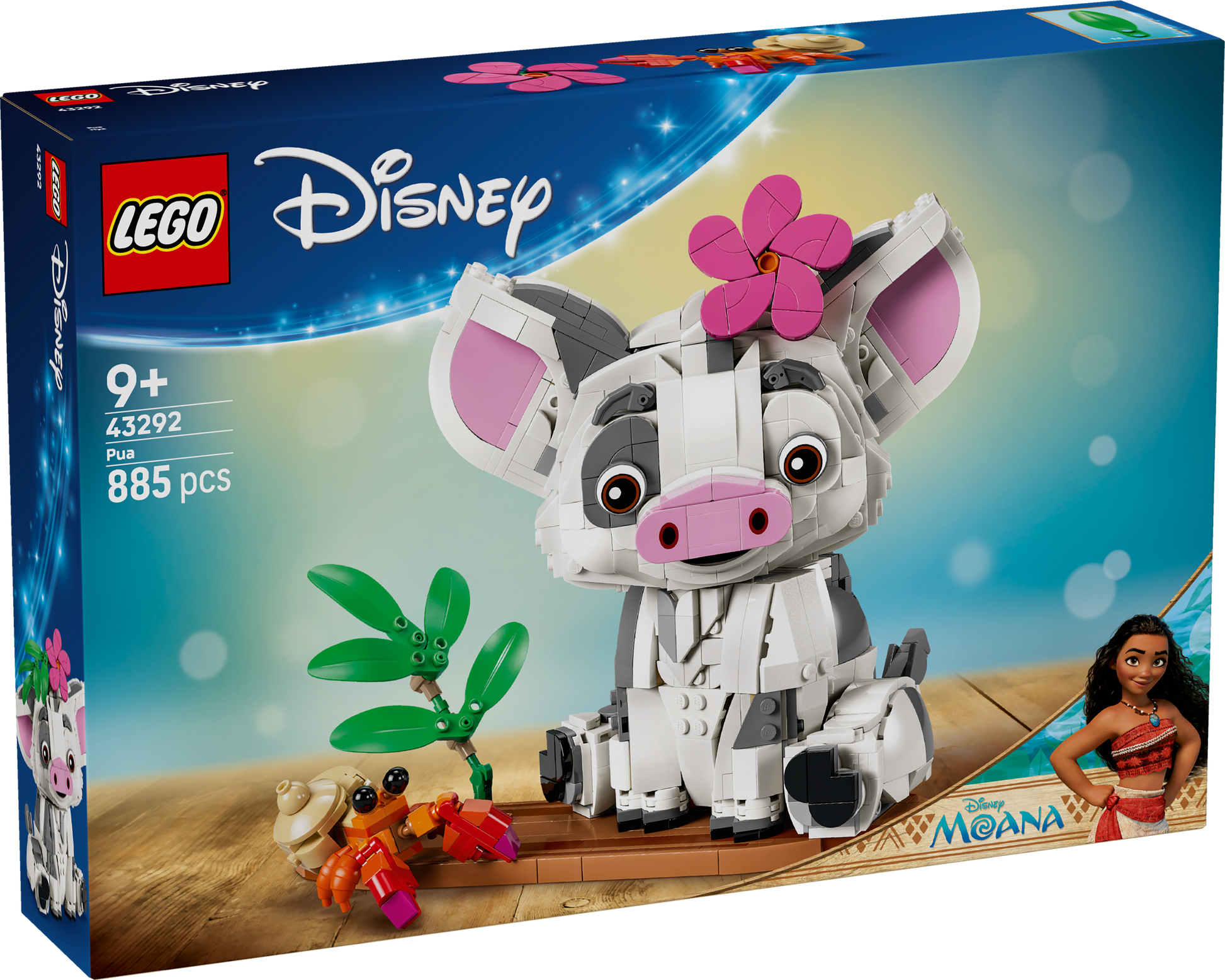 LEGO® | Disney: Pua (43292) - box front