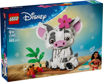 LEGO® | Disney: Pua (43292) - box front