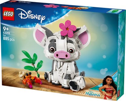 LEGO® | Disney: Pua (43292) - box detail