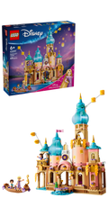 LEGO® | Disney: Rapunzel's Castle (43297) - box and product image