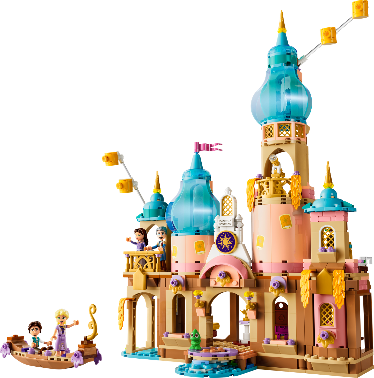 LEGO® | Disney: Rapunzel's Castle (43297) - product image