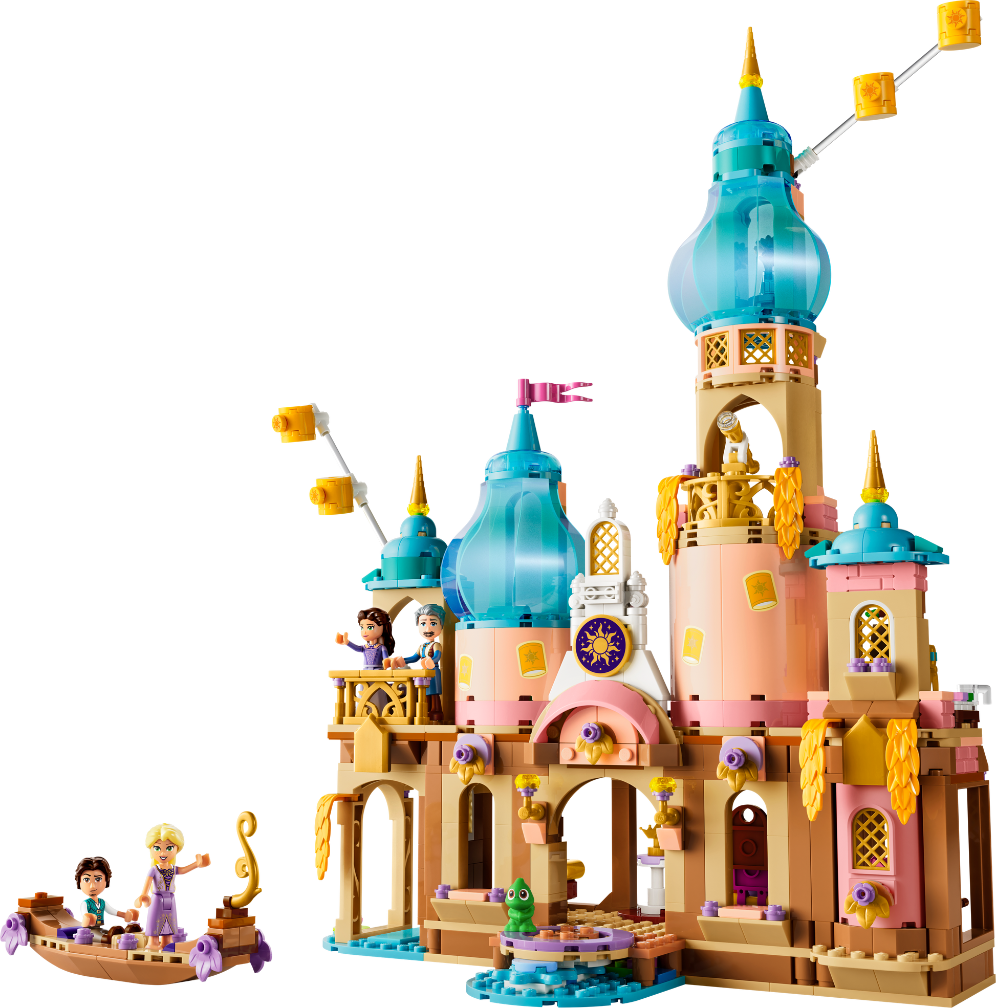 LEGO® | Disney: Rapunzel's Castle (43297) - product image