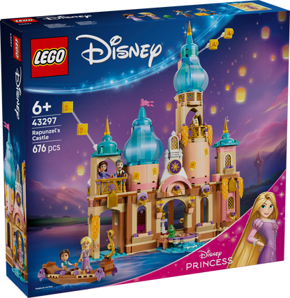LEGO® | Disney: Rapunzel's Castle (43297) - box front