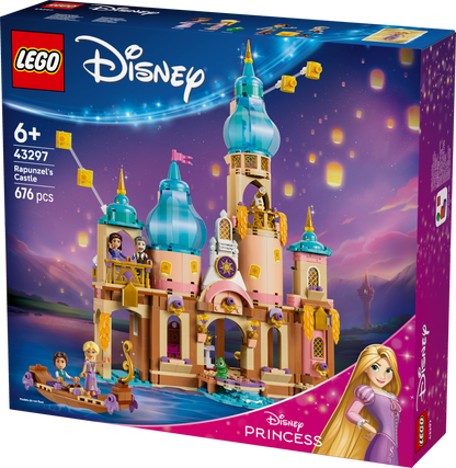 LEGO® | Disney: Rapunzel's Castle (43297) - box detail