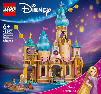 LEGO® | Disney: Rapunzel's Castle (43297) - box back