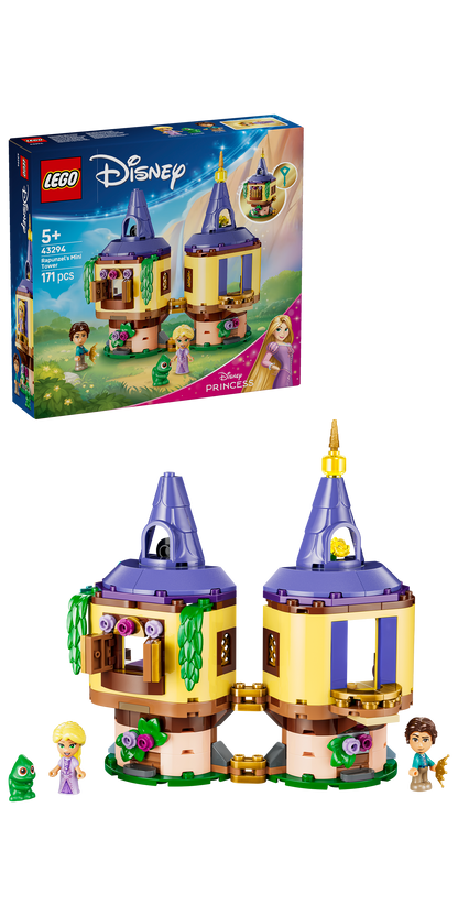 LEGO® | Disney: Rapunzel's Mini Tower (43294) - box and product image