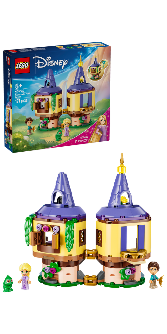 LEGO® | Disney: Rapunzel's Mini Tower (43294) - box and product image
