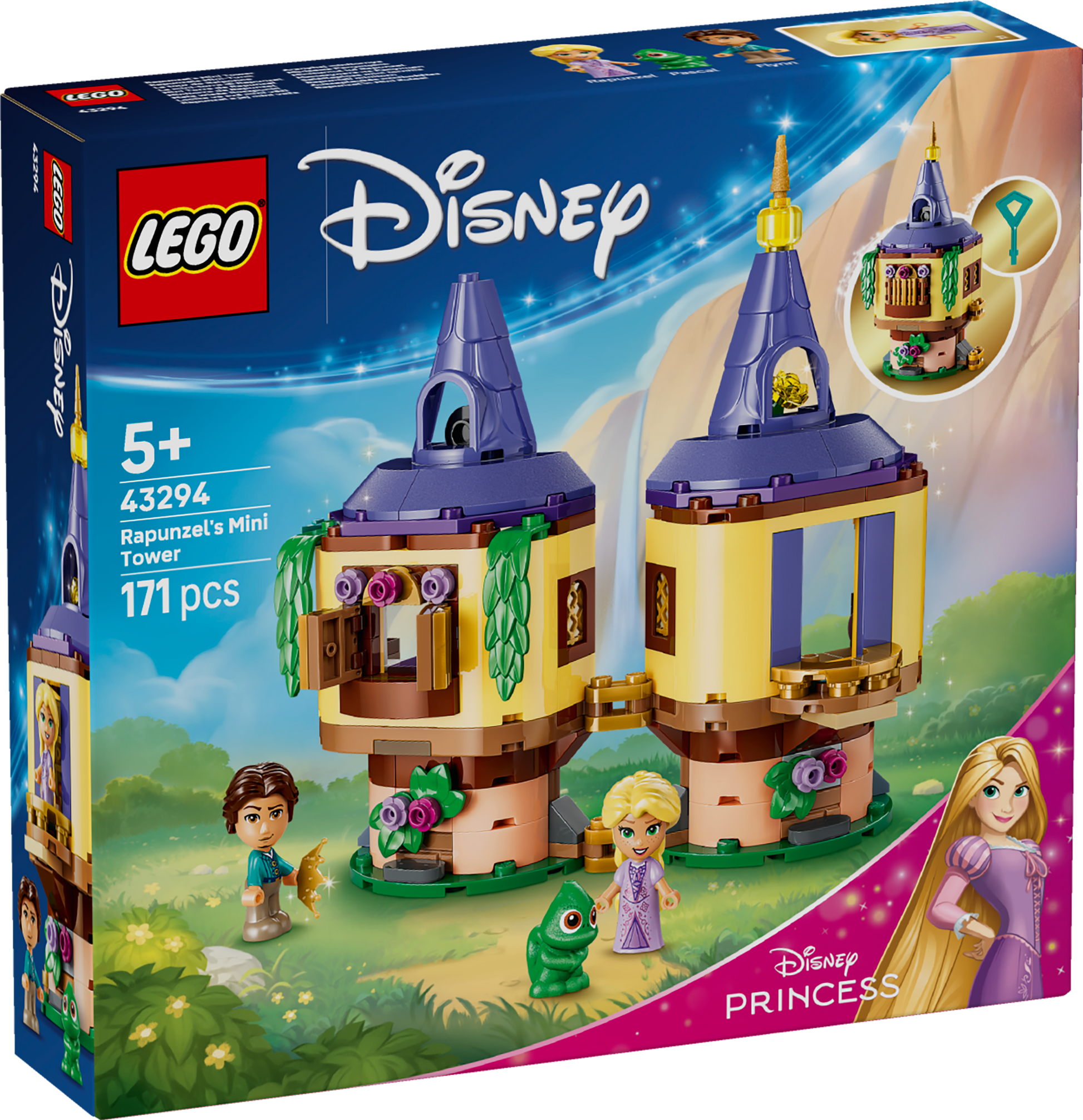 LEGO® | Disney: Rapunzel's Mini Tower (43294) - box front