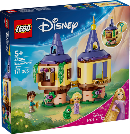 LEGO® | Disney: Rapunzel's Mini Tower (43294) - box front