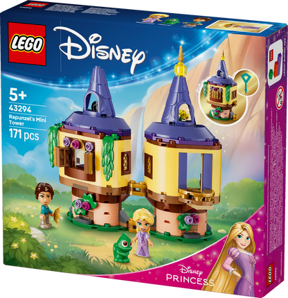 LEGO® | Disney: Rapunzel's Mini Tower (43294) - box detail